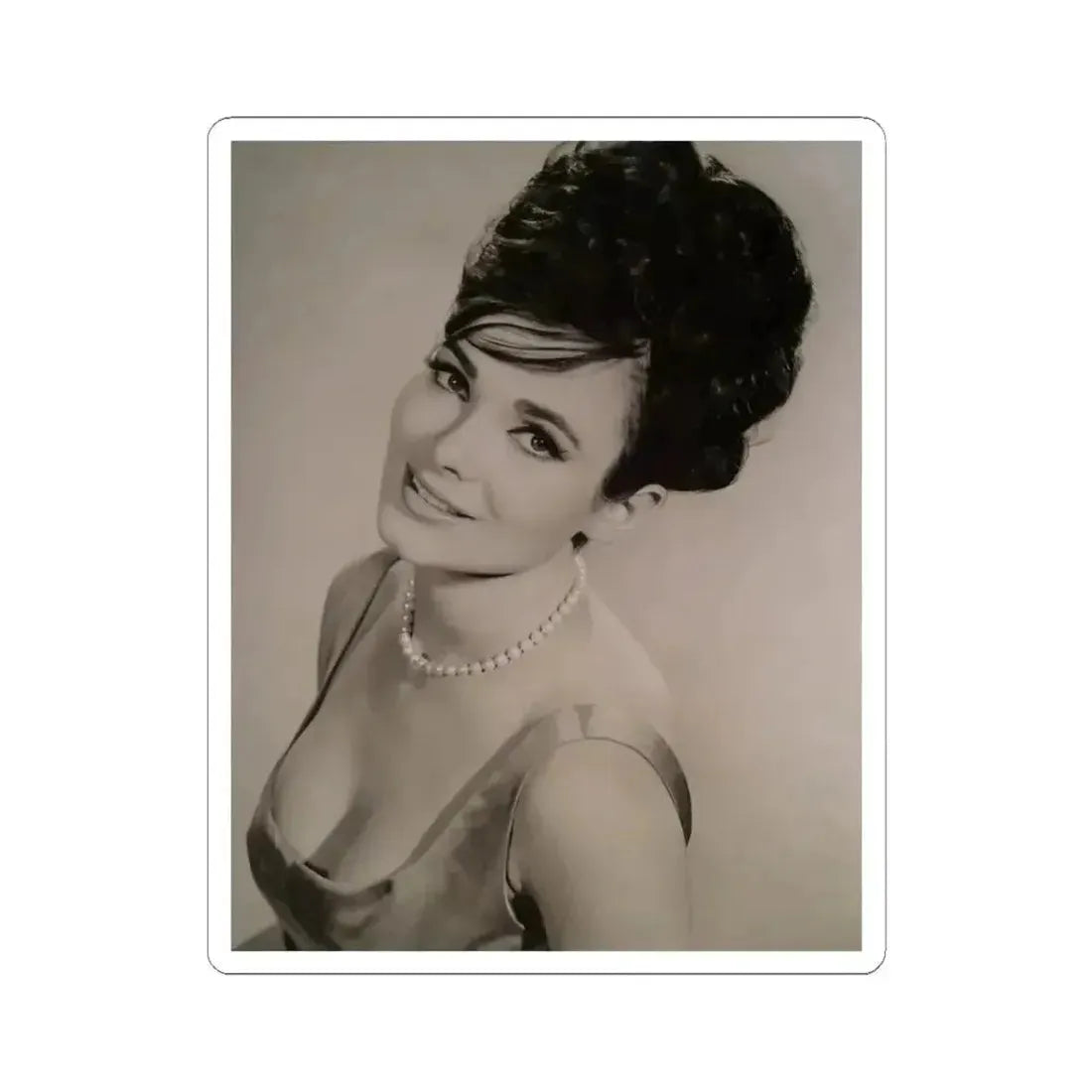 Gila Golan #105 (Vintage Female Icon) STICKER Vinyl Kiss-Cut Decal 3 Inch White - The Sticker Space