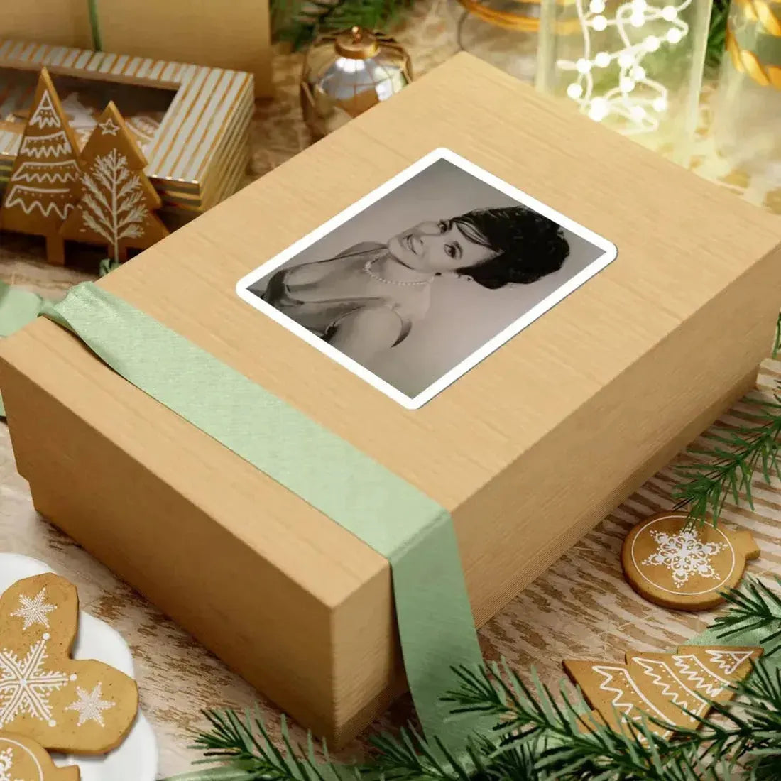 Gila Golan #105 (Vintage Female Icon) STICKER Vinyl Kiss-Cut Decal - The Sticker Space