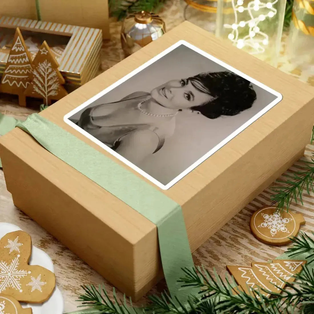 Gila Golan #105 (Vintage Female Icon) STICKER Vinyl Kiss-Cut Decal - The Sticker Space