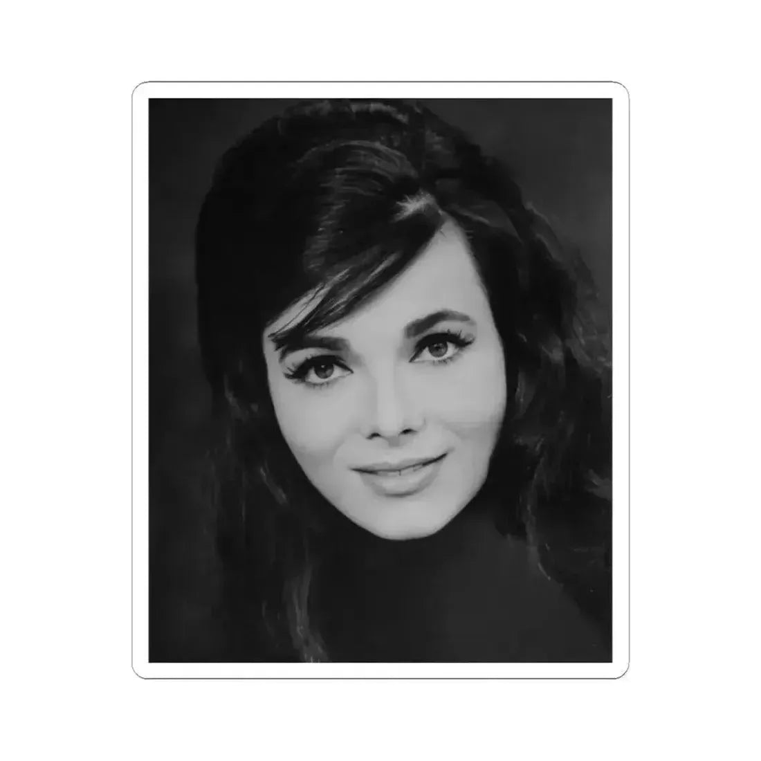 Gila Golan #106 (Vintage Female Icon) STICKER Vinyl Kiss-Cut Decal 2 Inch White - The Sticker Space