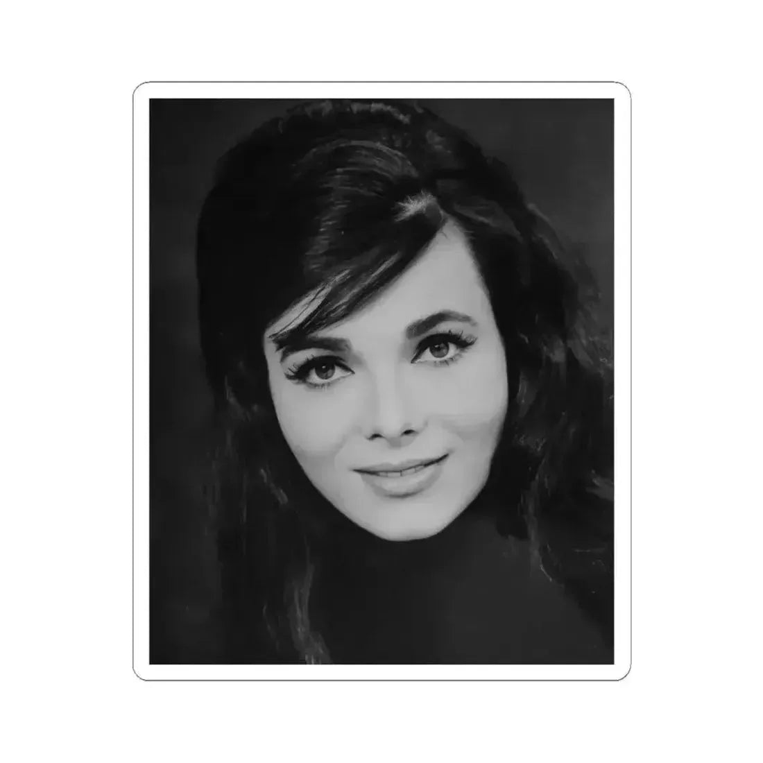 Gila Golan #106 (Vintage Female Icon) STICKER Vinyl Kiss-Cut Decal 6 Inch White - The Sticker Space