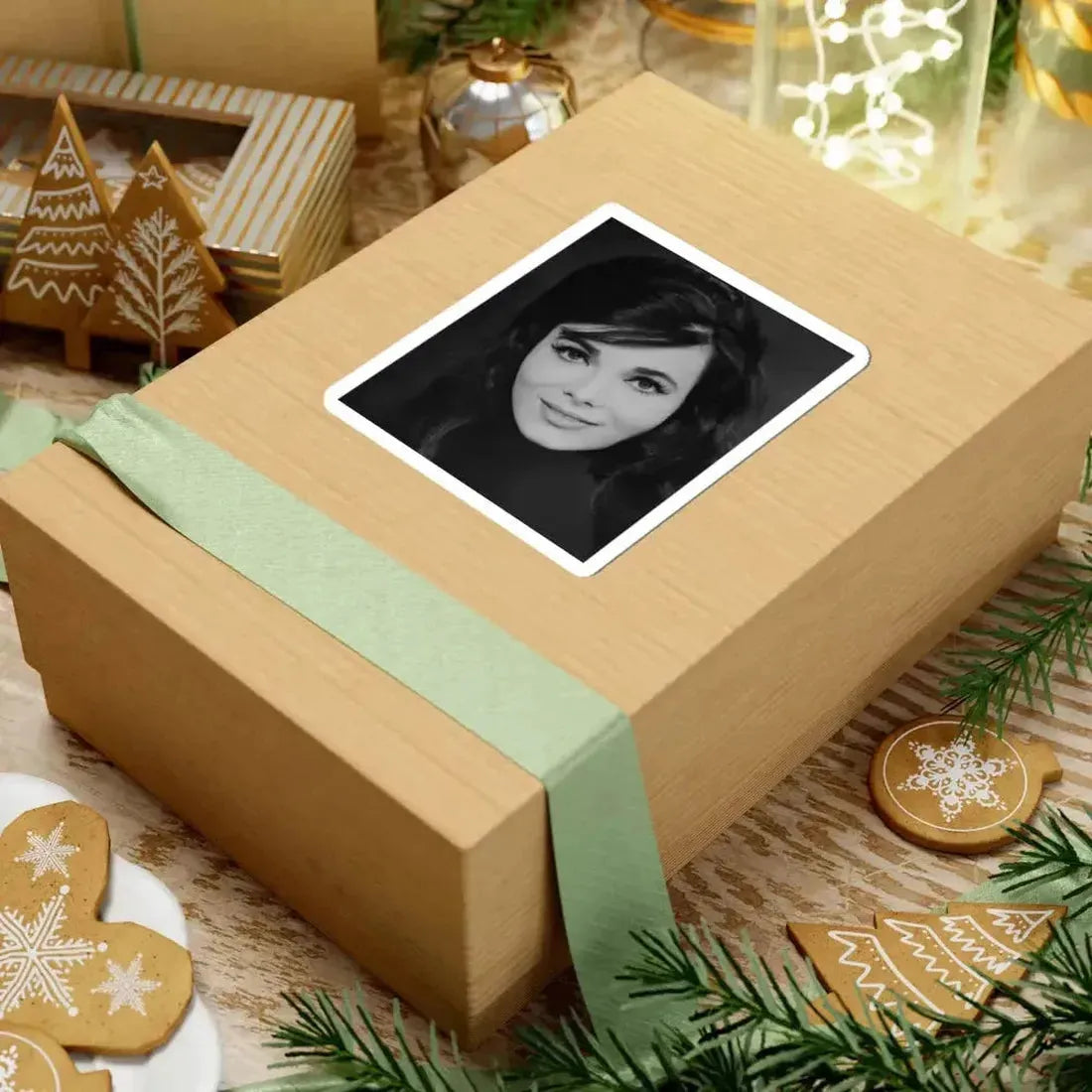 Gila Golan #106 (Vintage Female Icon) STICKER Vinyl Kiss-Cut Decal - The Sticker Space