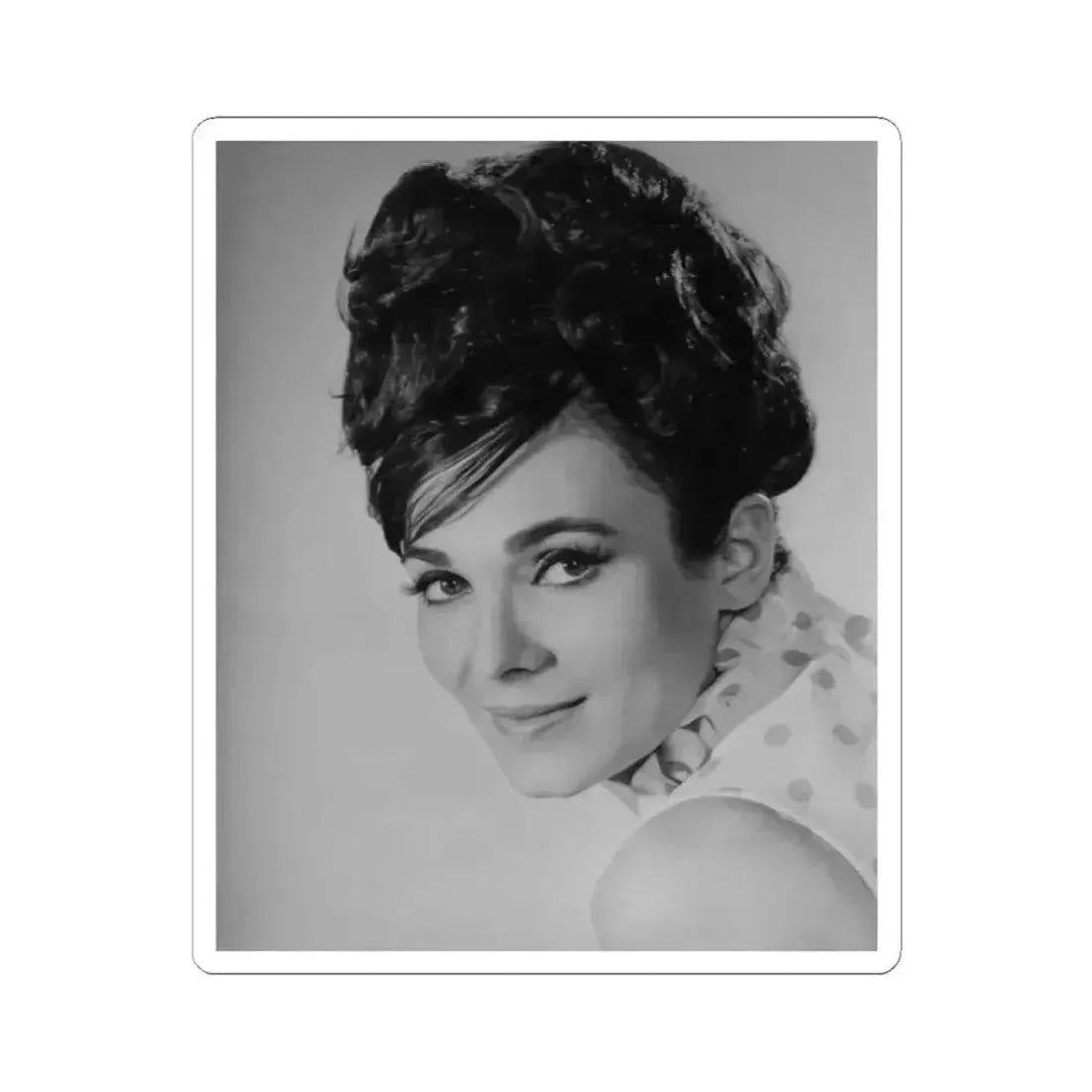 Gila Golan #107 (Vintage Female Icon) STICKER Vinyl Kiss-Cut Decal 2 Inch White - The Sticker Space