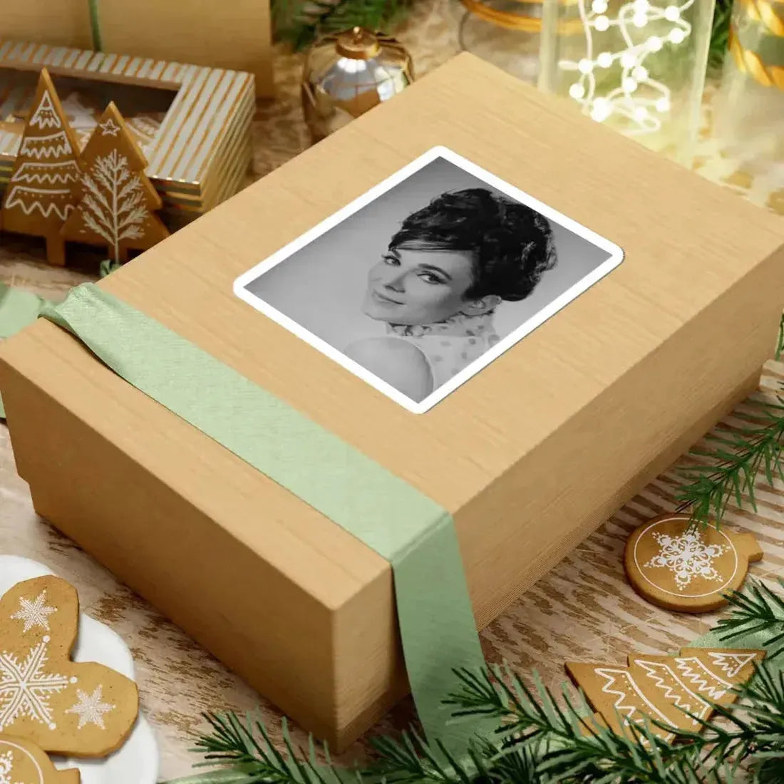 Gila Golan #107 (Vintage Female Icon) STICKER Vinyl Kiss-Cut Decal - The Sticker Space