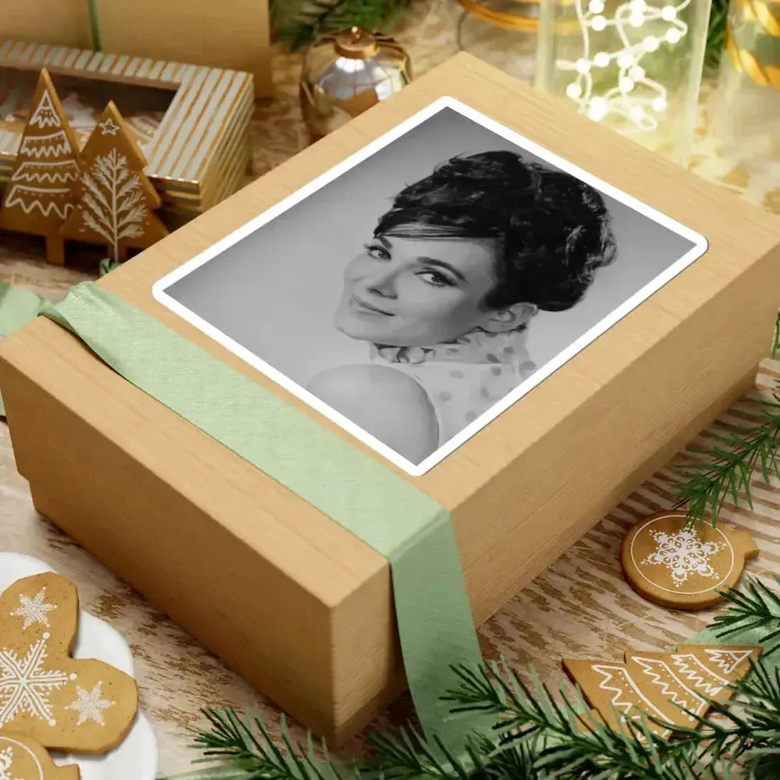 Gila Golan #107 (Vintage Female Icon) STICKER Vinyl Kiss-Cut Decal - The Sticker Space