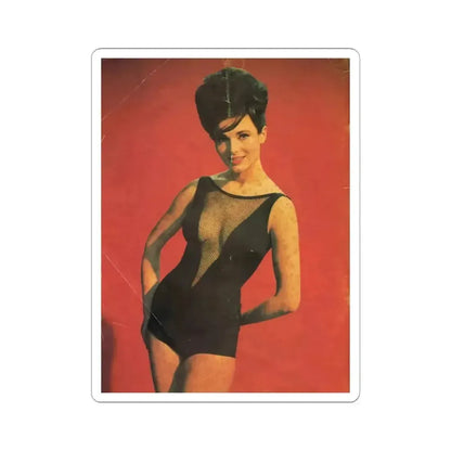 Gila Golan #109 (Vintage Female Icon) STICKER Vinyl Kiss-Cut Decal 3 Inch White - The Sticker Space