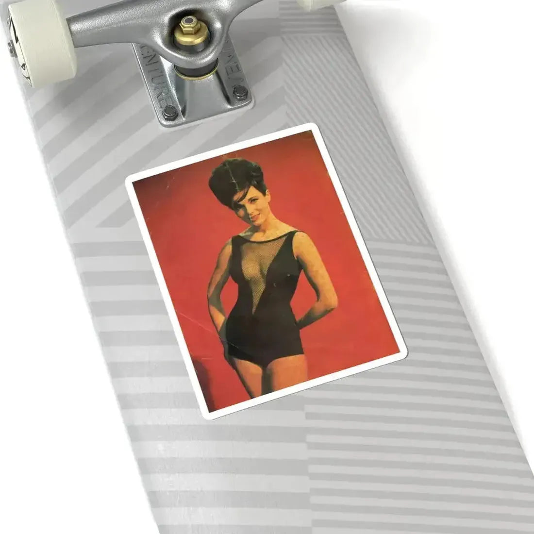 Gila Golan #109 (Vintage Female Icon) STICKER Vinyl Kiss-Cut Decal - The Sticker Space