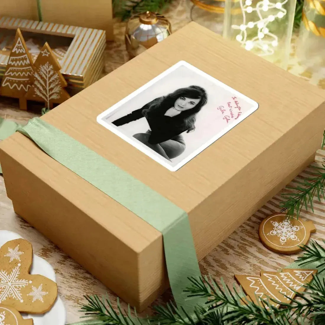 Gila Golan #11 (Vintage Female Icon) STICKER Vinyl Kiss-Cut Decal - The Sticker Space