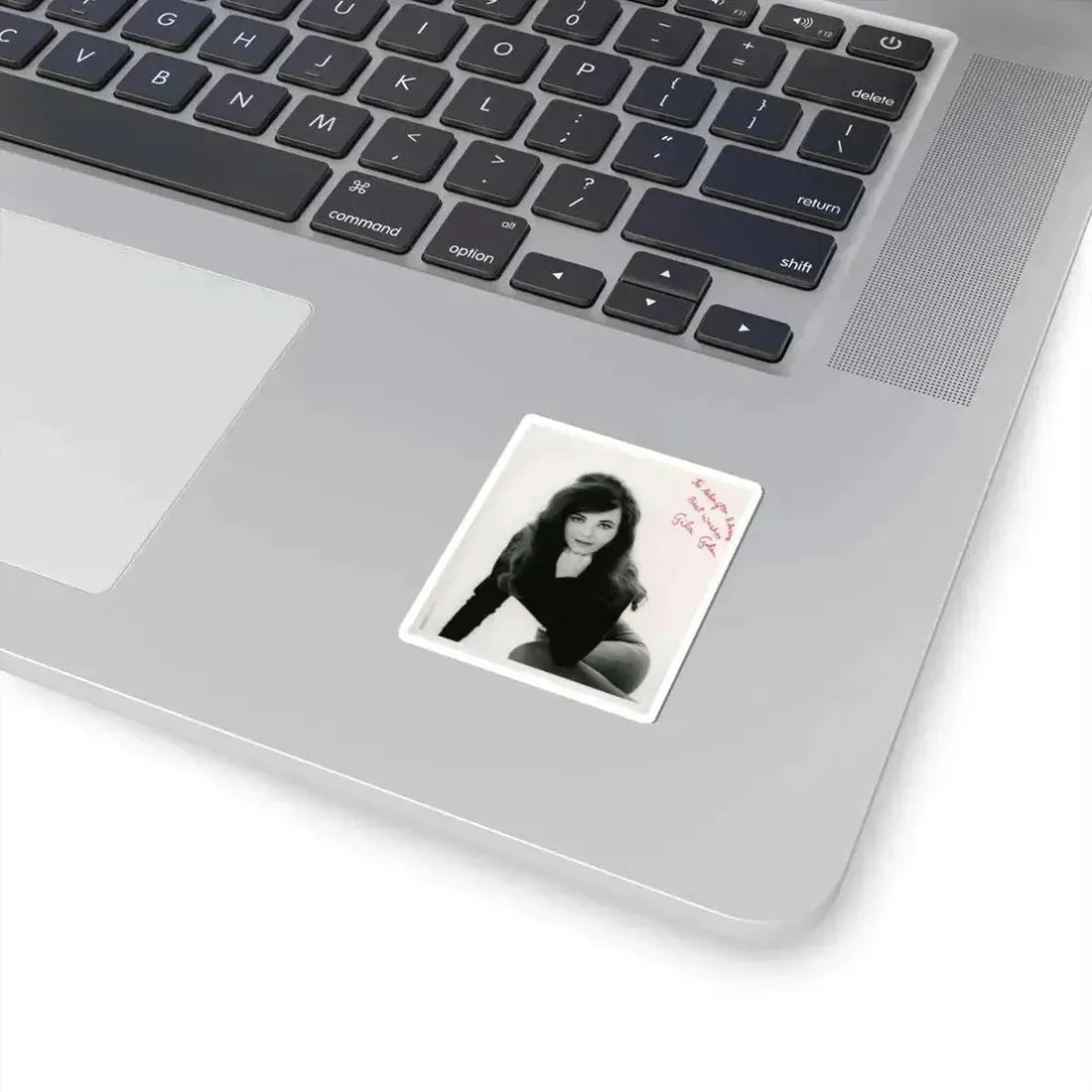 Gila Golan #11 (Vintage Female Icon) STICKER Vinyl Kiss-Cut Decal - The Sticker Space