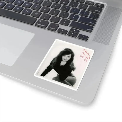 Gila Golan #11 (Vintage Female Icon) STICKER Vinyl Kiss-Cut Decal - The Sticker Space
