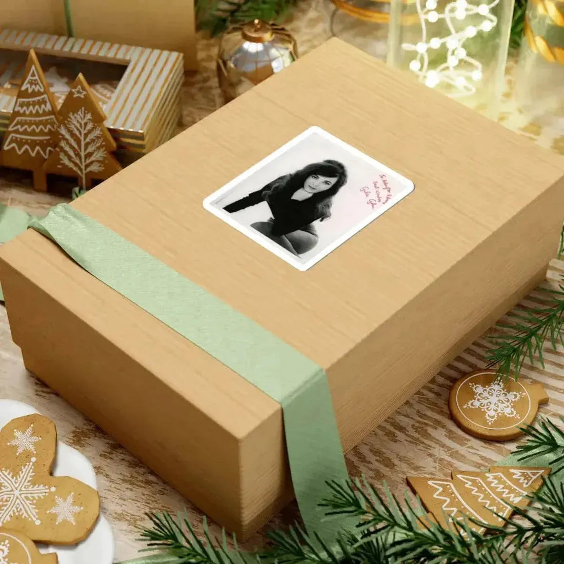 Gila Golan #11 (Vintage Female Icon) STICKER Vinyl Kiss-Cut Decal - The Sticker Space