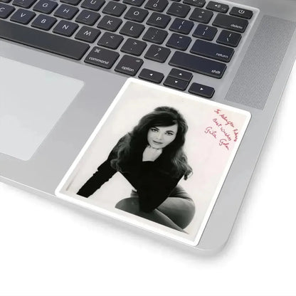 Gila Golan #11 (Vintage Female Icon) STICKER Vinyl Kiss-Cut Decal - The Sticker Space
