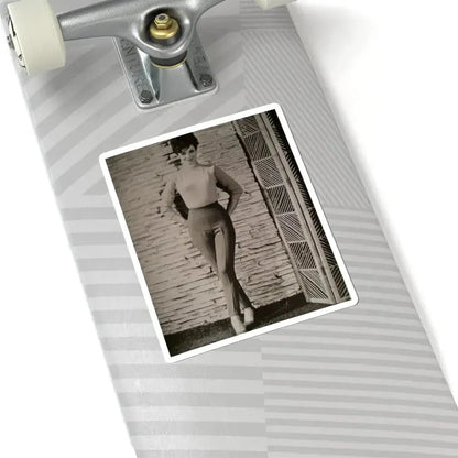 Gila Golan #110 (Vintage Female Icon) STICKER Vinyl Kiss-Cut Decal - The Sticker Space