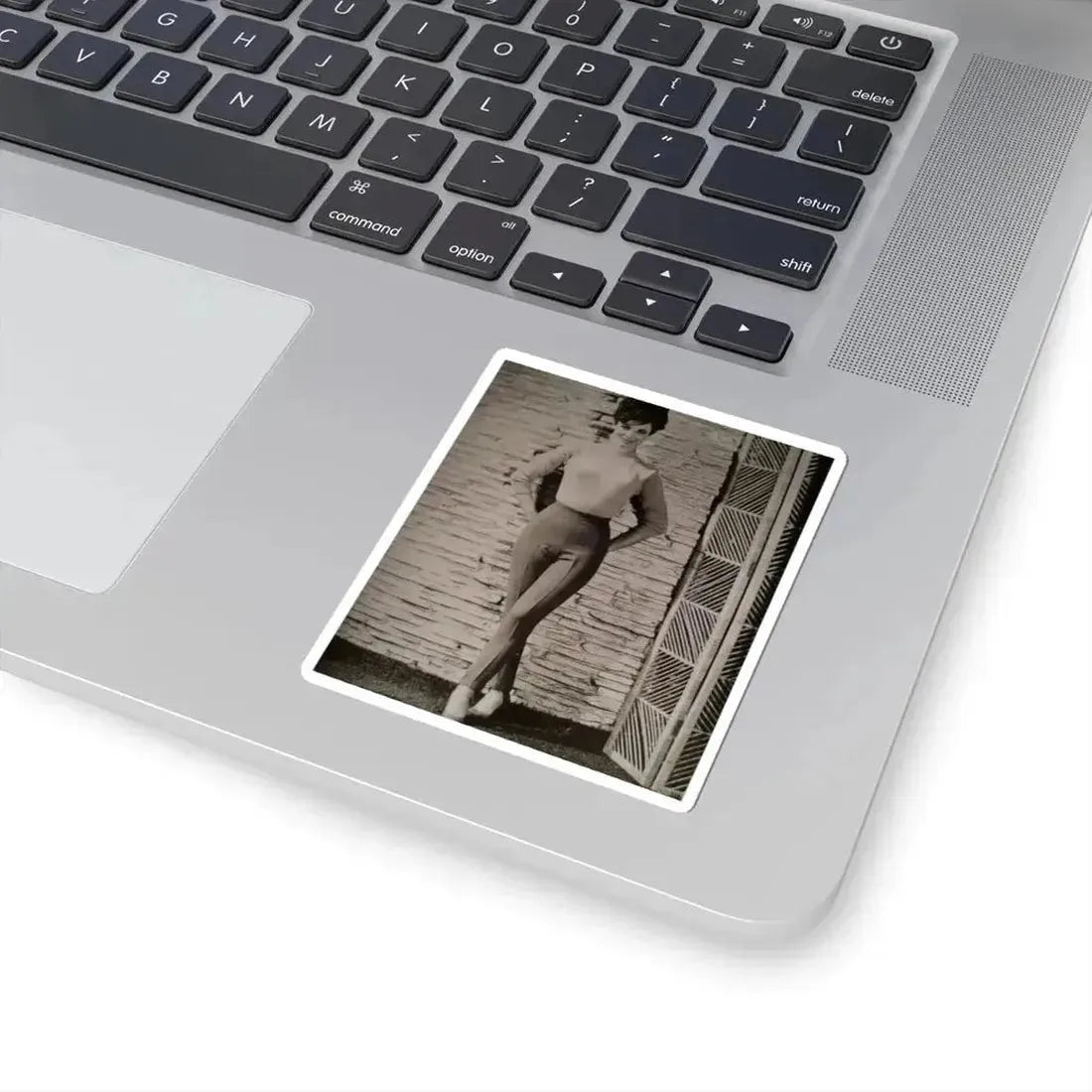 Gila Golan #110 (Vintage Female Icon) STICKER Vinyl Kiss-Cut Decal - The Sticker Space