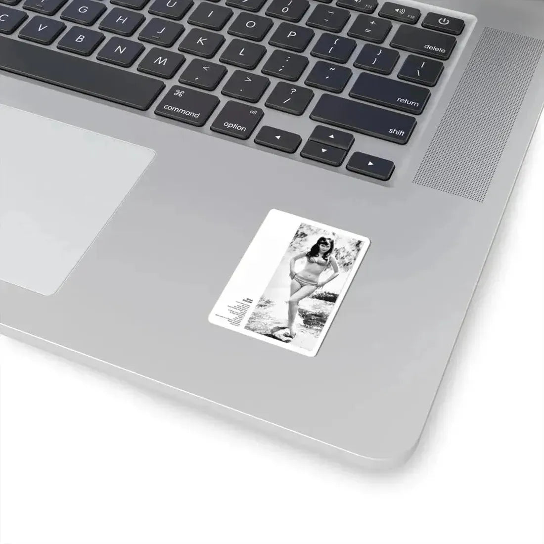 Gila Golan #119 (Vintage Female Icon) STICKER Vinyl Kiss-Cut Decal - The Sticker Space