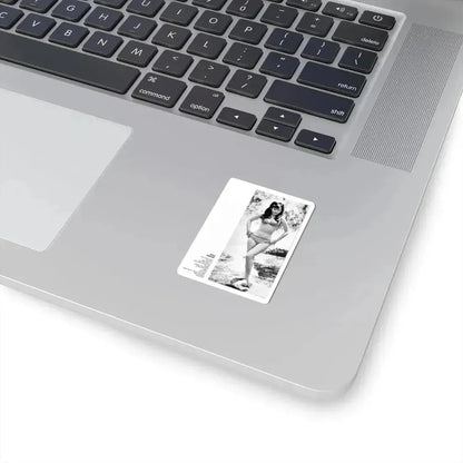 Gila Golan #119 (Vintage Female Icon) STICKER Vinyl Kiss-Cut Decal - The Sticker Space