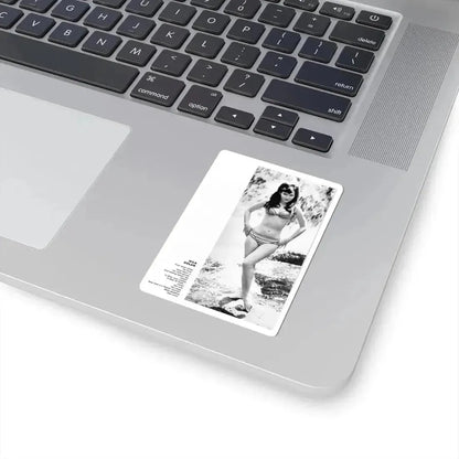 Gila Golan #119 (Vintage Female Icon) STICKER Vinyl Kiss-Cut Decal - The Sticker Space