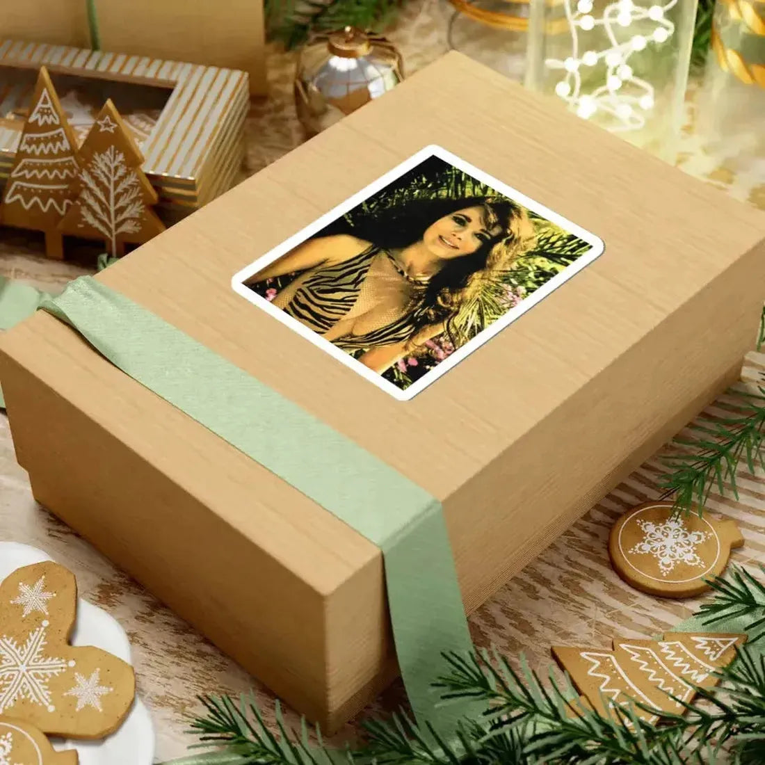 Gila Golan #121 (Vintage Female Icon) STICKER Vinyl Kiss-Cut Decal - The Sticker Space