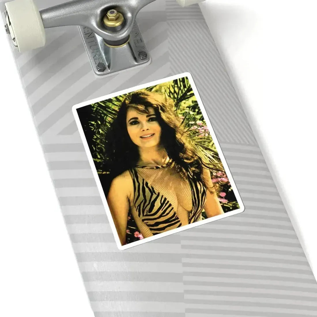 Gila Golan #121 (Vintage Female Icon) STICKER Vinyl Kiss-Cut Decal - The Sticker Space