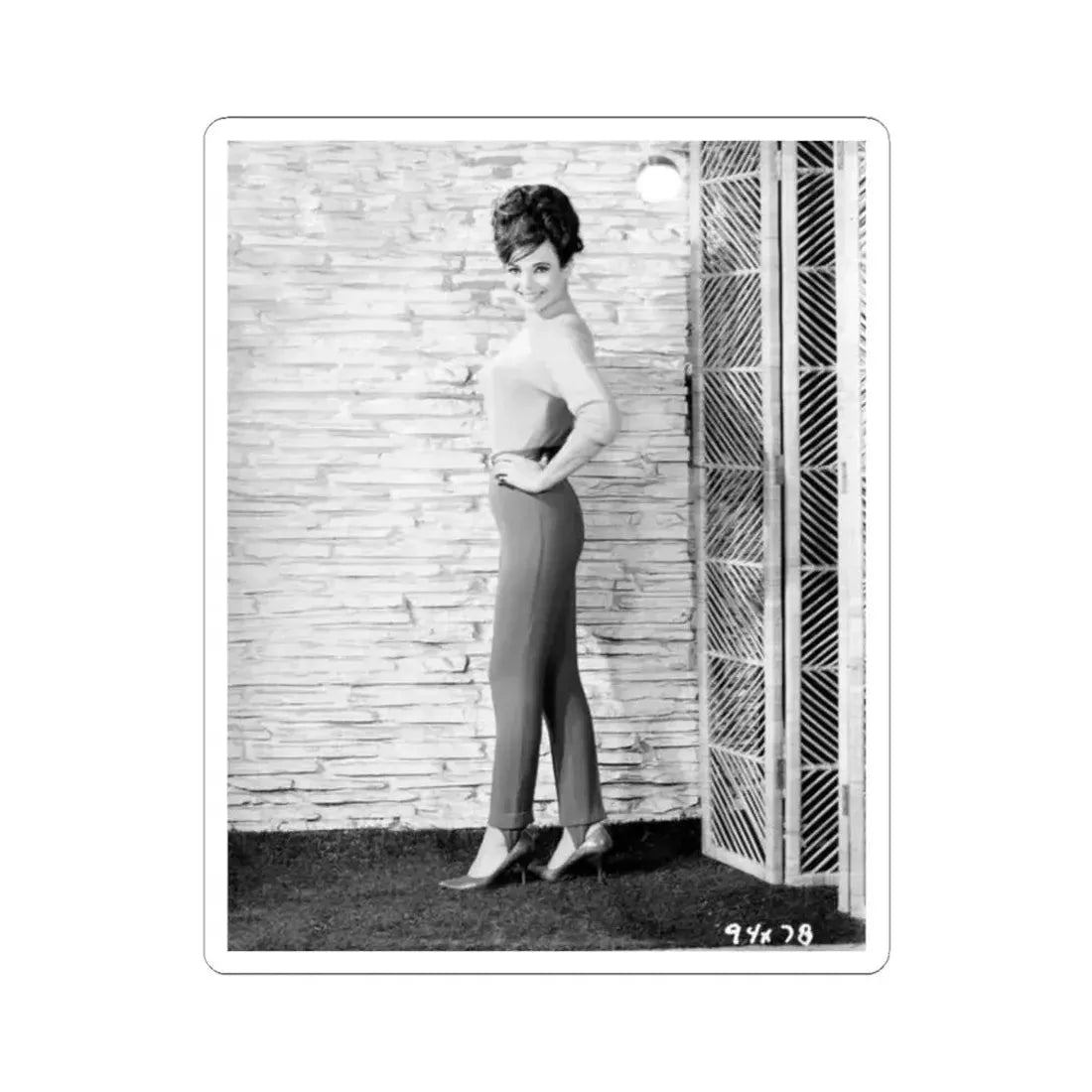 Gila Golan #122 (Vintage Female Icon) STICKER Vinyl Kiss-Cut Decal 2 Inch White - The Sticker Space