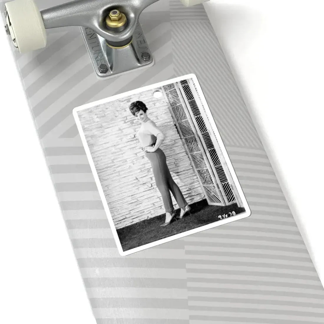 Gila Golan #122 (Vintage Female Icon) STICKER Vinyl Kiss-Cut Decal - The Sticker Space