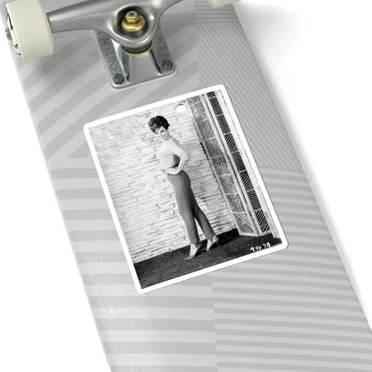 Gila Golan #122 (Vintage Female Icon) STICKER Vinyl Kiss-Cut Decal - The Sticker Space