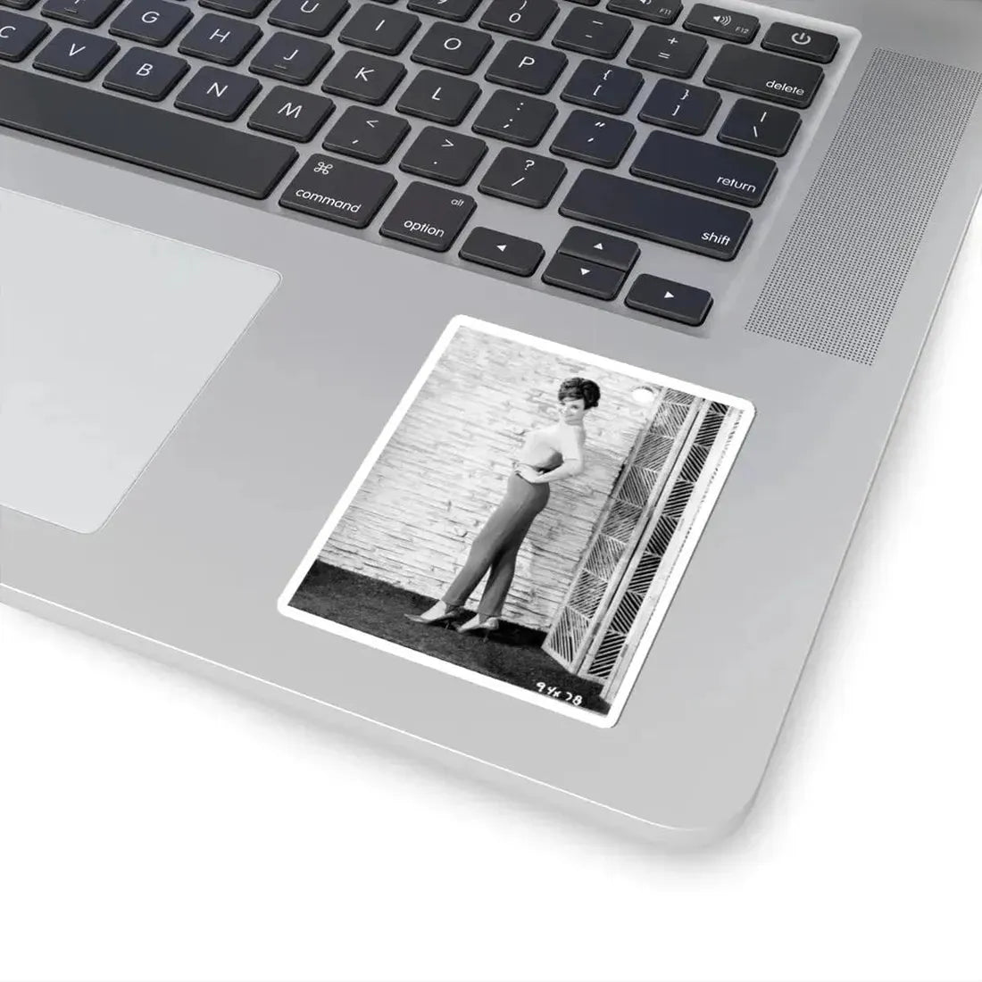 Gila Golan #122 (Vintage Female Icon) STICKER Vinyl Kiss-Cut Decal - The Sticker Space