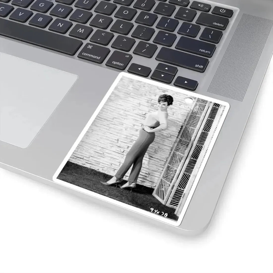 Gila Golan #122 (Vintage Female Icon) STICKER Vinyl Kiss-Cut Decal - The Sticker Space