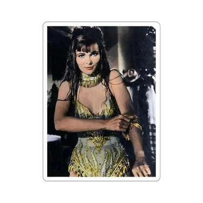 Gila Golan #124 (Vintage Female Icon) STICKER Vinyl Kiss-Cut Decal 6 Inch White - The Sticker Space