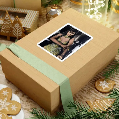 Gila Golan #124 (Vintage Female Icon) STICKER Vinyl Kiss-Cut Decal - The Sticker Space