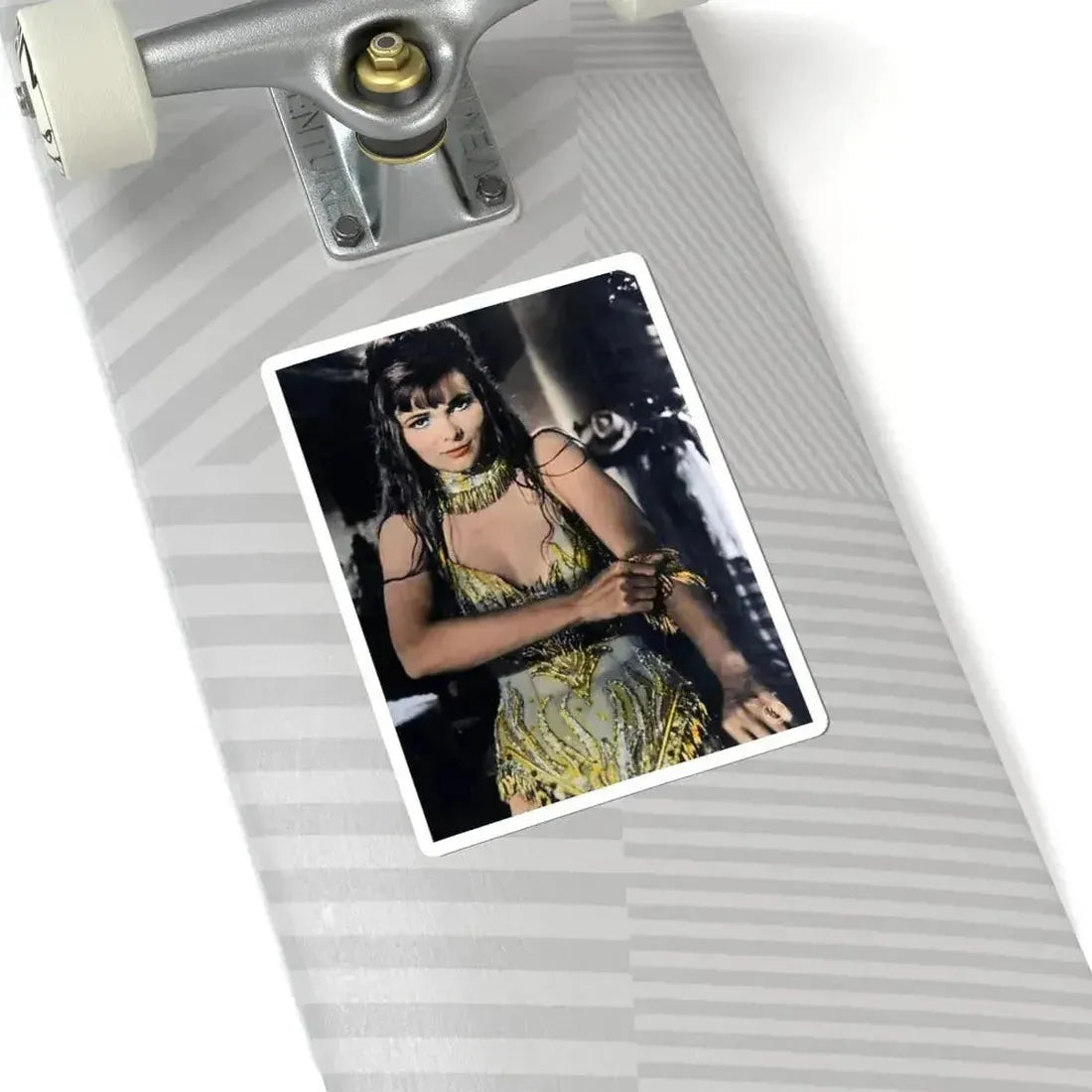 Gila Golan #124 (Vintage Female Icon) STICKER Vinyl Kiss-Cut Decal - The Sticker Space