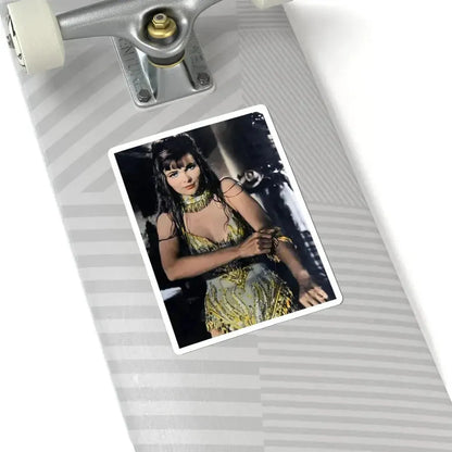 Gila Golan #124 (Vintage Female Icon) STICKER Vinyl Kiss-Cut Decal - The Sticker Space