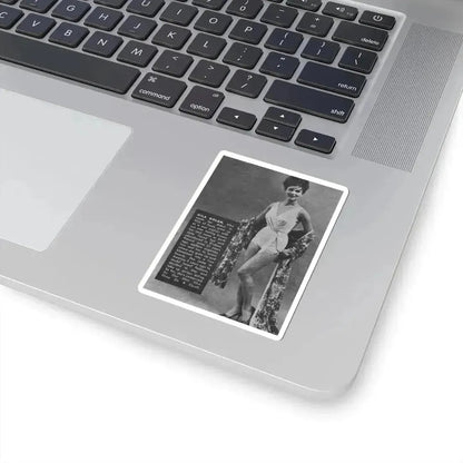 Gila Golan #125 (Vintage Female Icon) STICKER Vinyl Kiss-Cut Decal - The Sticker Space