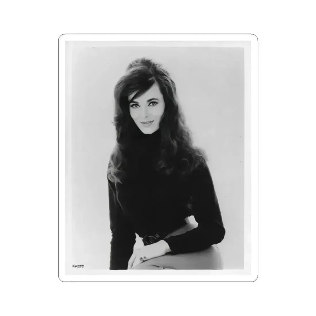 Gila Golan #126 (Vintage Female Icon) STICKER Vinyl Kiss-Cut Decal 6 Inch White - The Sticker Space