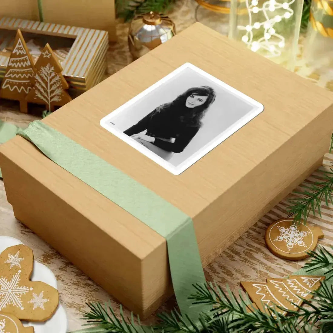 Gila Golan #126 (Vintage Female Icon) STICKER Vinyl Kiss-Cut Decal - The Sticker Space