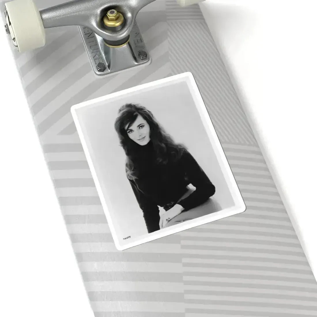 Gila Golan #126 (Vintage Female Icon) STICKER Vinyl Kiss-Cut Decal - The Sticker Space