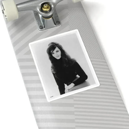 Gila Golan #126 (Vintage Female Icon) STICKER Vinyl Kiss-Cut Decal - The Sticker Space