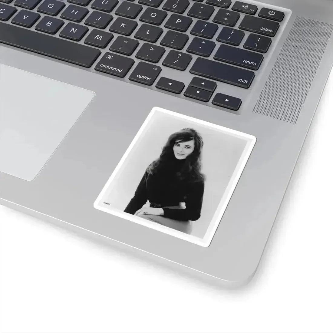 Gila Golan #126 (Vintage Female Icon) STICKER Vinyl Kiss-Cut Decal - The Sticker Space