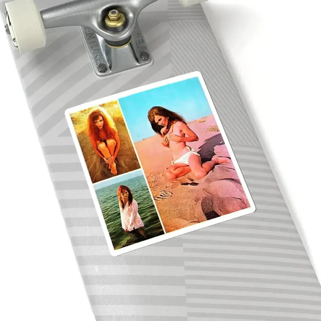 Gila Golan #127 (Vintage Female Icon) STICKER Vinyl Kiss-Cut Decal - The Sticker Space