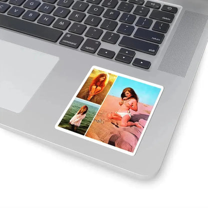 Gila Golan #127 (Vintage Female Icon) STICKER Vinyl Kiss-Cut Decal - The Sticker Space