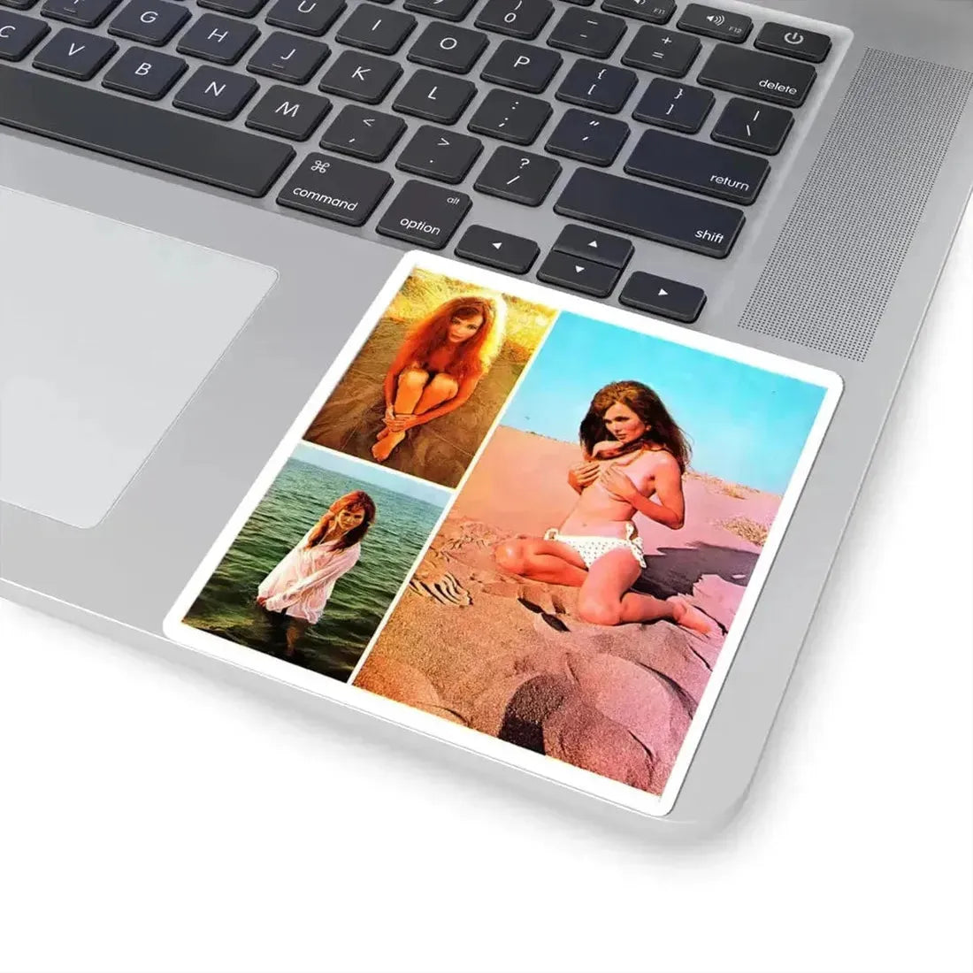 Gila Golan #127 (Vintage Female Icon) STICKER Vinyl Kiss-Cut Decal - The Sticker Space