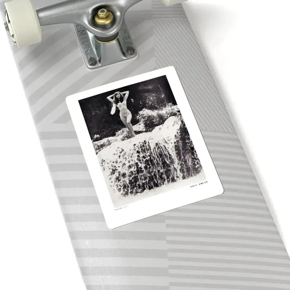 Gila Golan #129 (Vintage Female Icon) STICKER Vinyl Kiss-Cut Decal - The Sticker Space