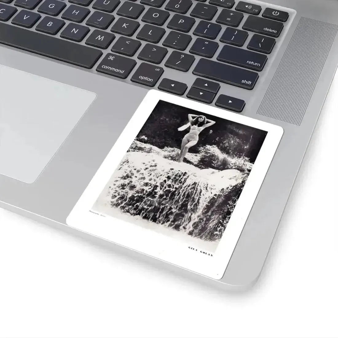 Gila Golan #129 (Vintage Female Icon) STICKER Vinyl Kiss-Cut Decal - The Sticker Space