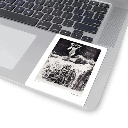 Gila Golan #129 (Vintage Female Icon) STICKER Vinyl Kiss-Cut Decal - The Sticker Space