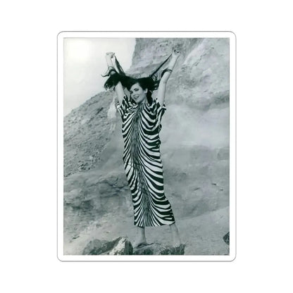 Gila Golan #132 (Vintage Female Icon) STICKER Vinyl Kiss-Cut Decal 4 Inch White - The Sticker Space