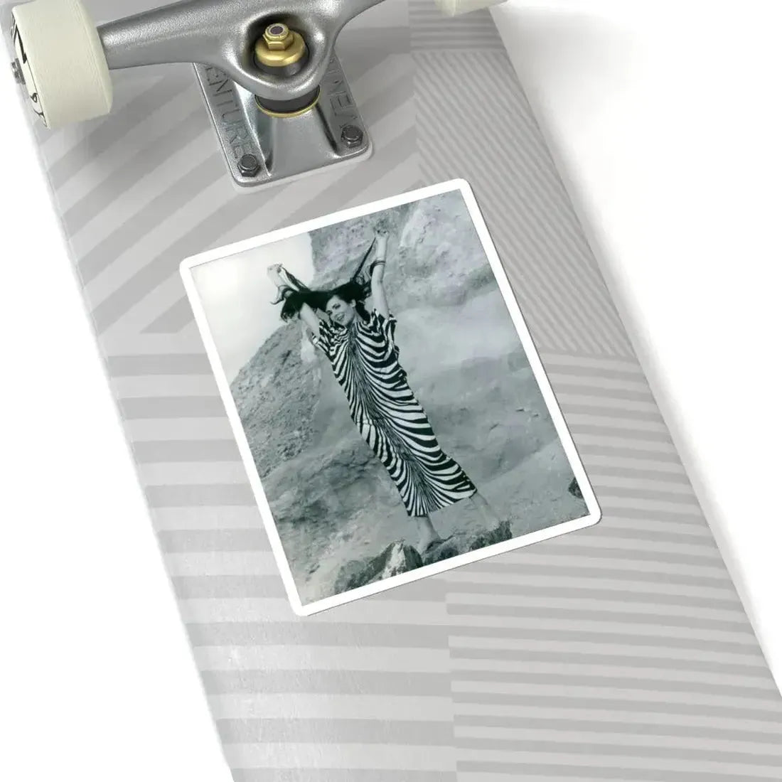 Gila Golan #132 (Vintage Female Icon) STICKER Vinyl Kiss-Cut Decal - The Sticker Space