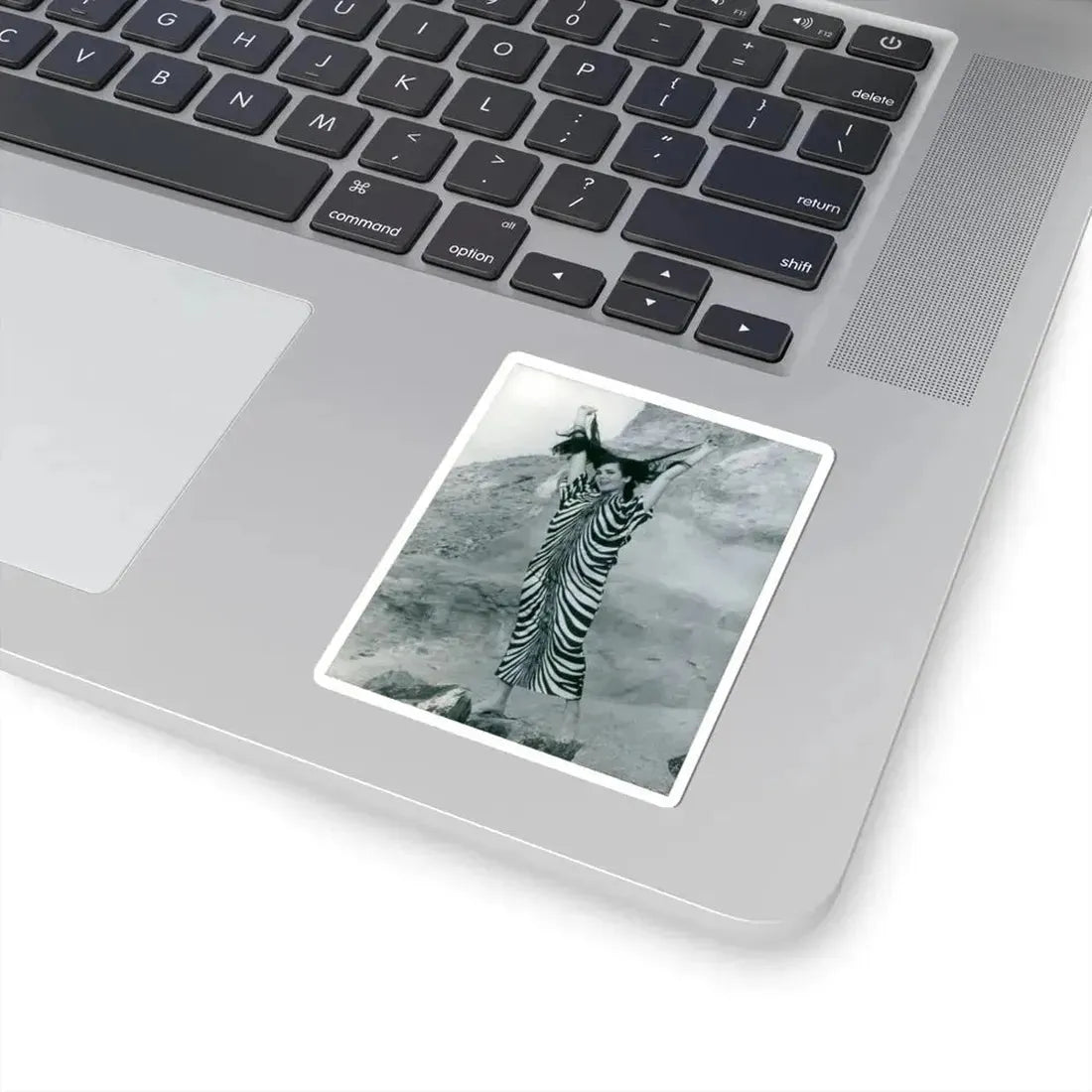 Gila Golan #132 (Vintage Female Icon) STICKER Vinyl Kiss-Cut Decal - The Sticker Space