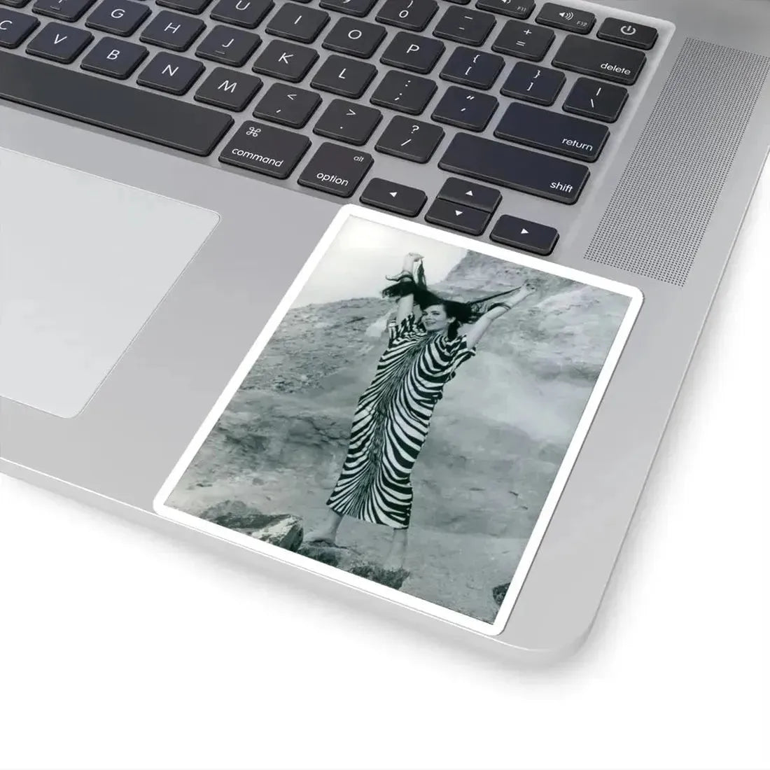 Gila Golan #132 (Vintage Female Icon) STICKER Vinyl Kiss-Cut Decal - The Sticker Space