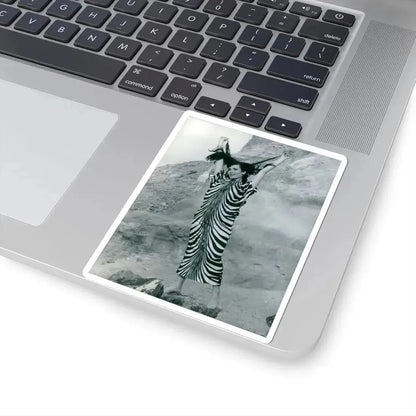 Gila Golan #132 (Vintage Female Icon) STICKER Vinyl Kiss-Cut Decal - The Sticker Space