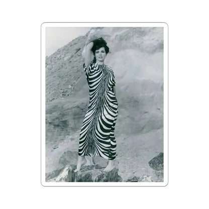 Gila Golan #133 (Vintage Female Icon) STICKER Vinyl Kiss-Cut Decal 6 Inch White - The Sticker Space